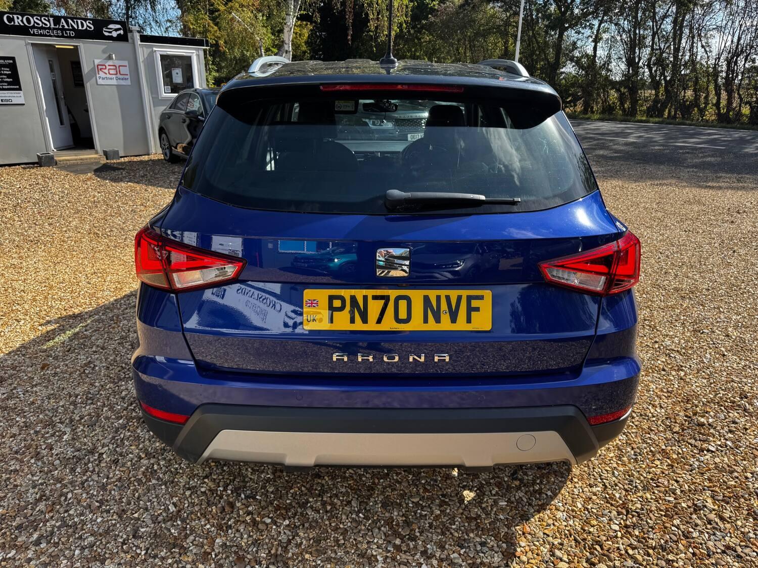 SEAT Arona view 7