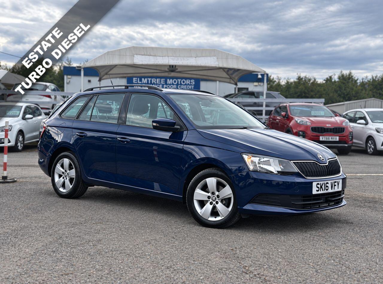 2016 Skoda Fabia in Blue for sale