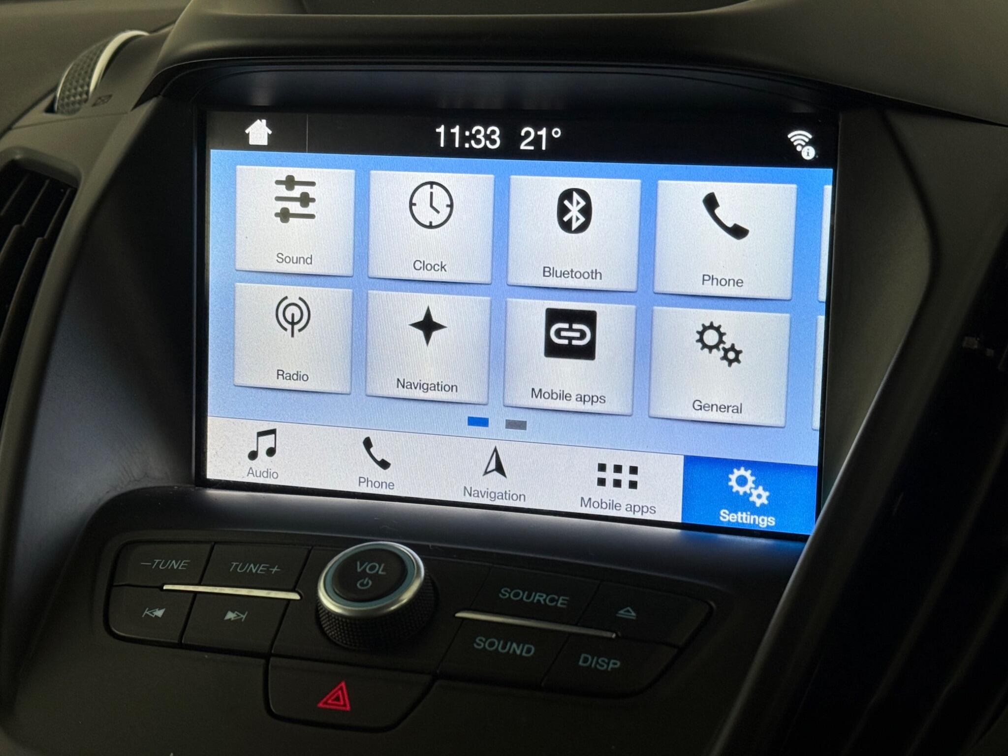 Ford Kuga view 26