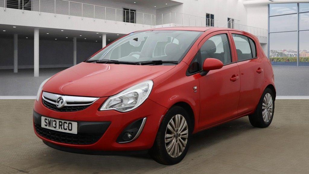 Vauxhall Corsa view 2