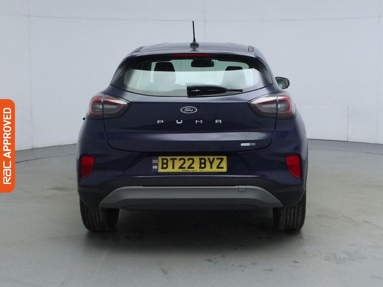 Ford Puma view 8