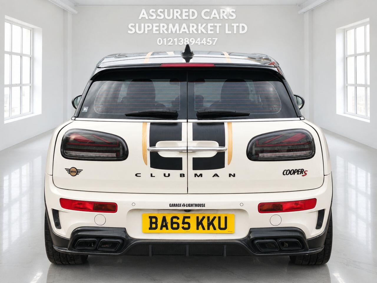 Mini Clubman view 18