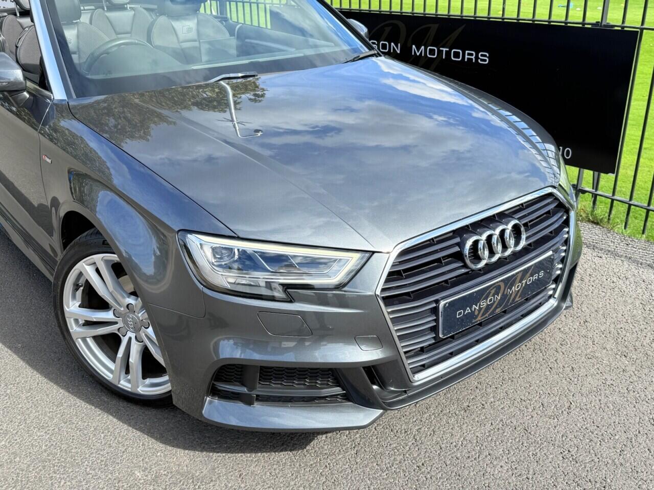 Audi A3 Cabriolet view 44