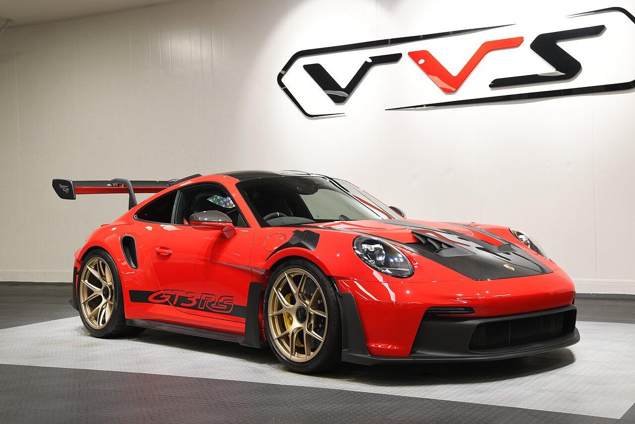 Porsche 911 view 43