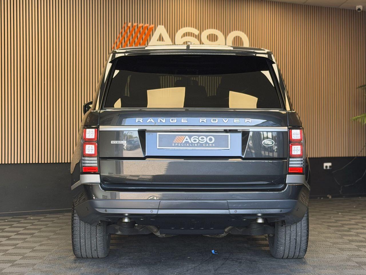 Land Rover Range Rover view 6