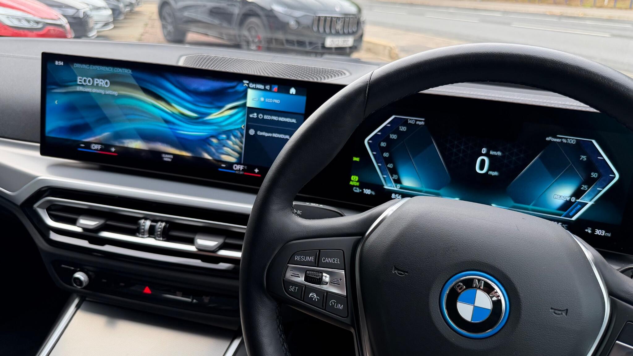 BMW I4 view 35