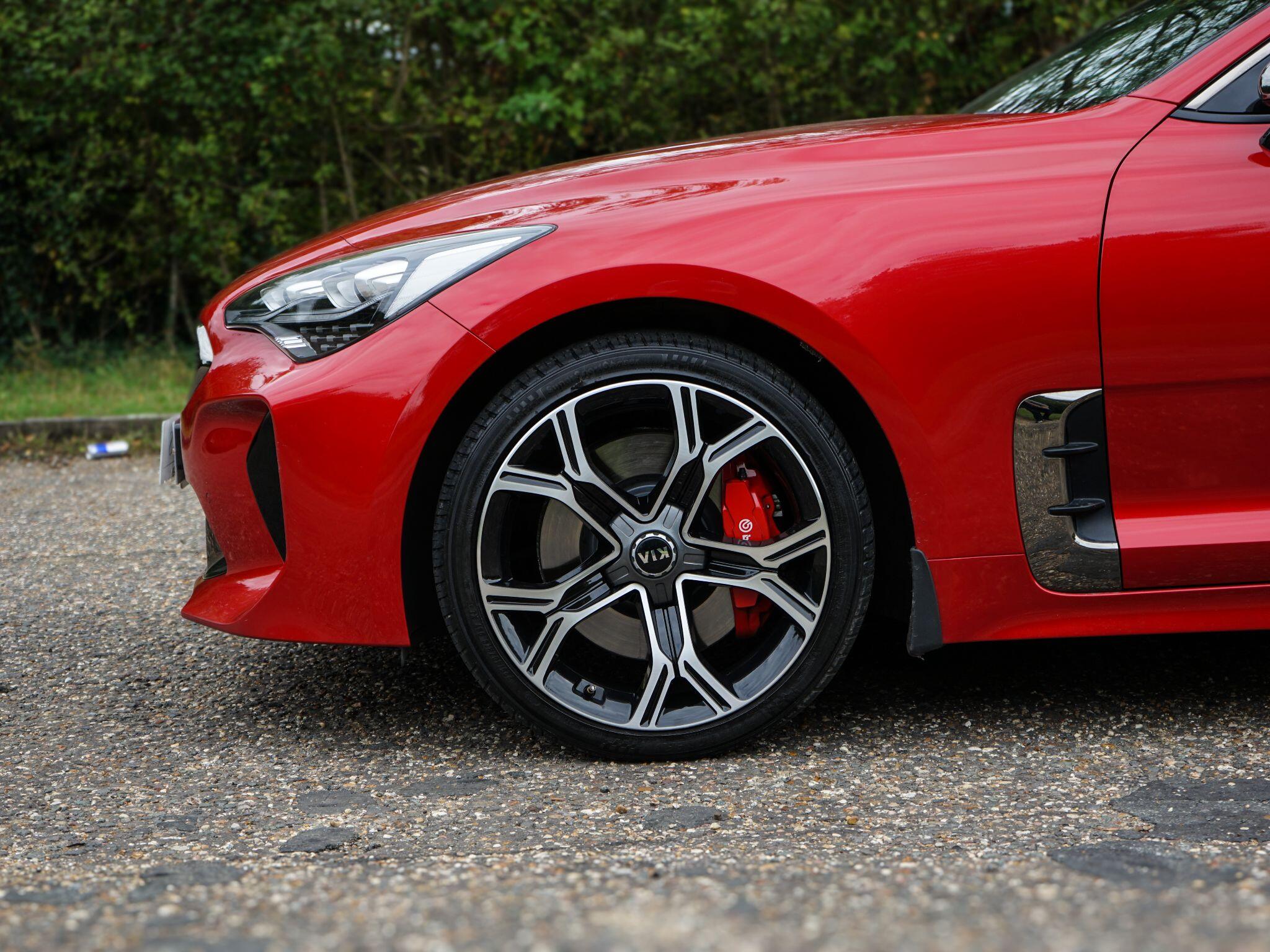 Kia Stinger view 5