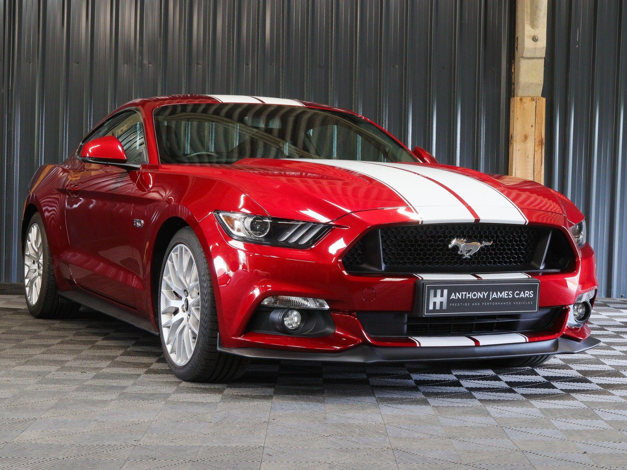 2015 Ford Mustang in Red for sale
