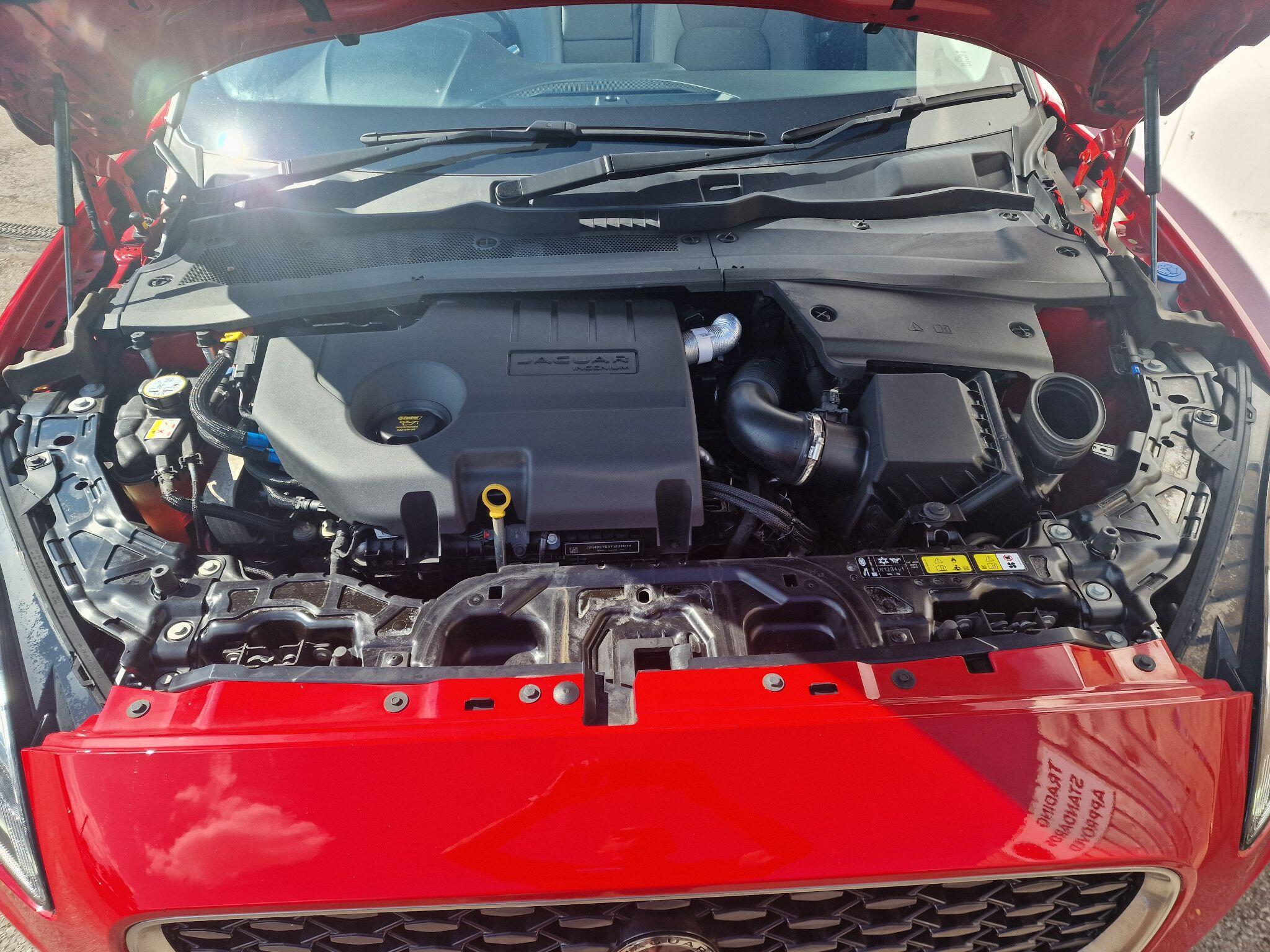 Jaguar E-Pace view 48