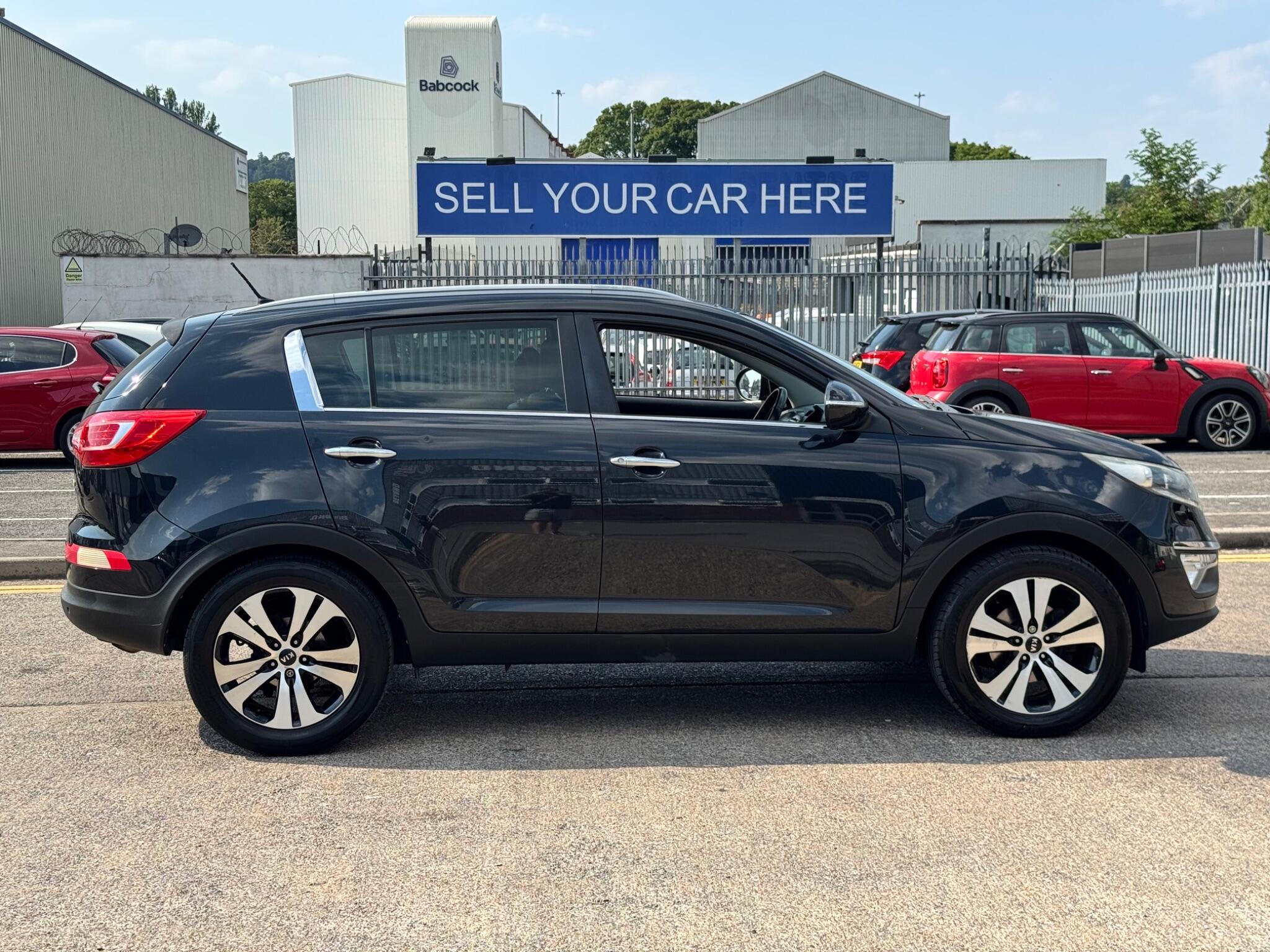 Kia Sportage view 15