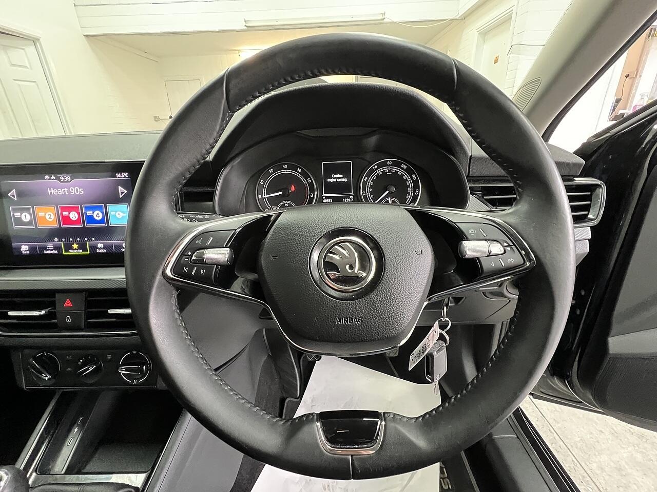 Skoda Scala view 9