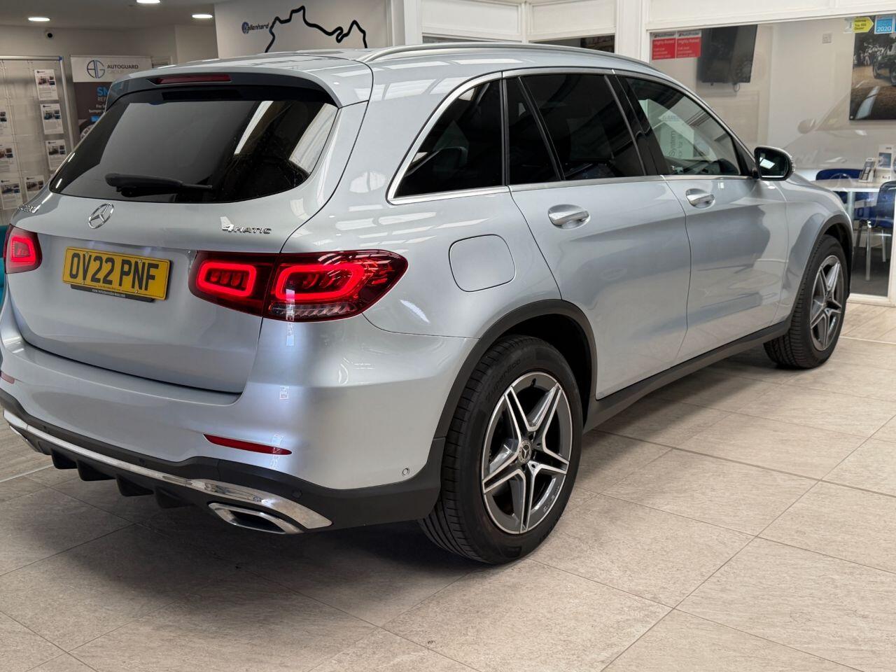 Mercedes-Benz GLC view 28