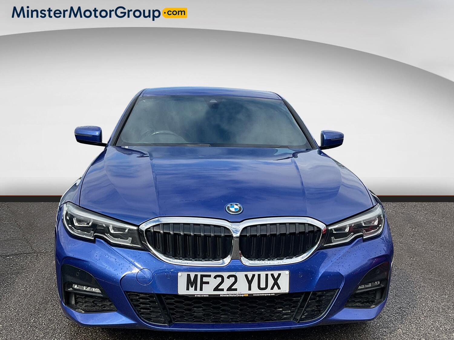 BMW 3 Series view 5
