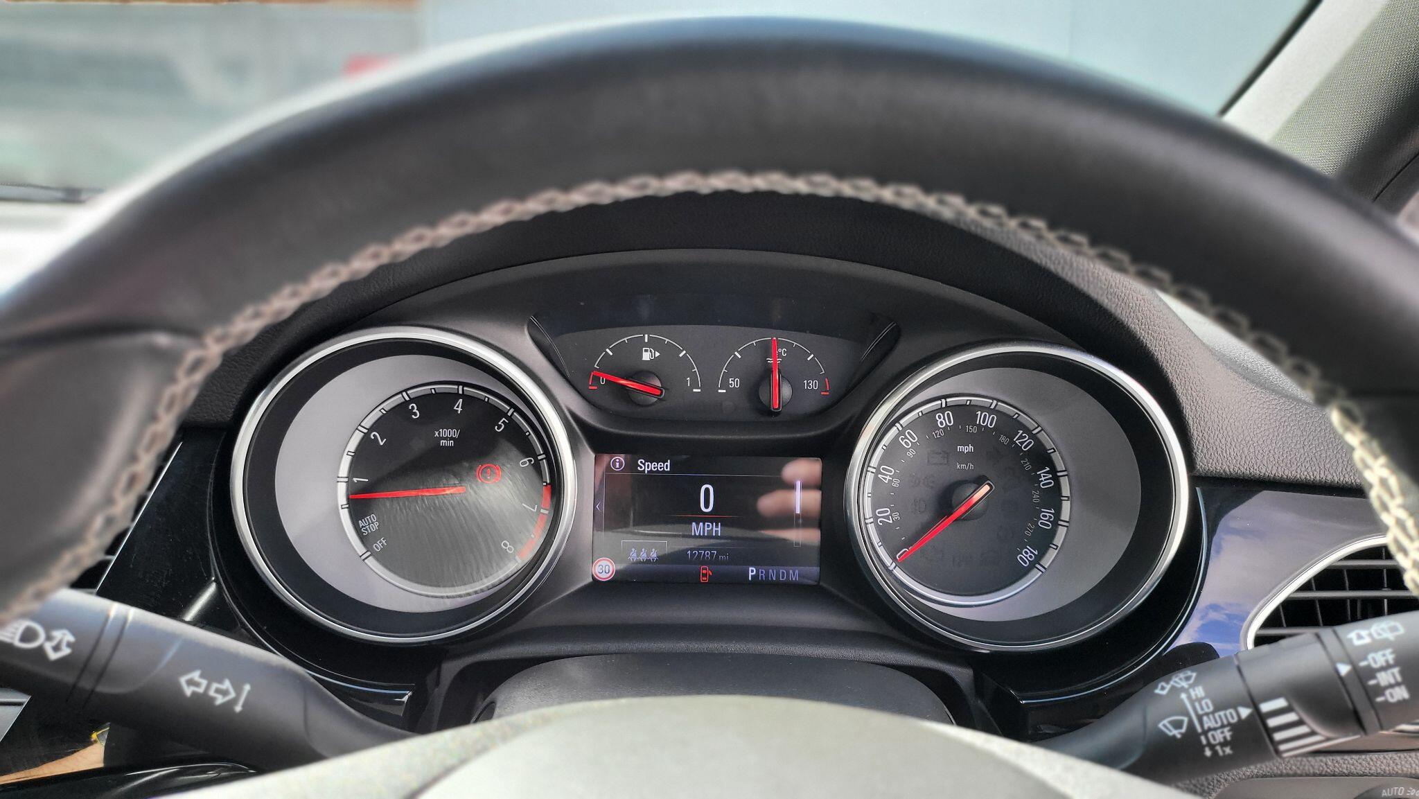 Vauxhall Astra view 21