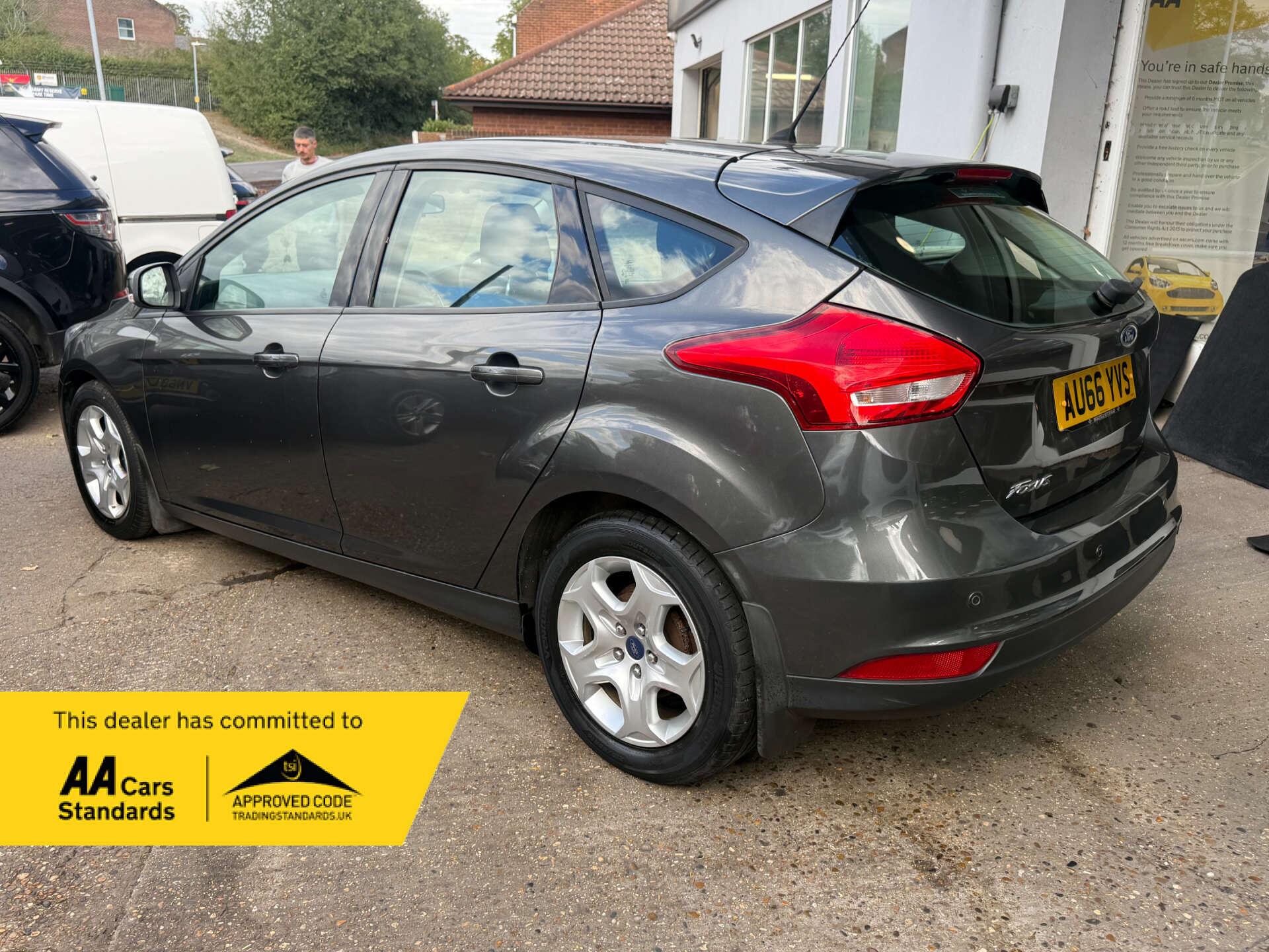 Ford Focus view 5