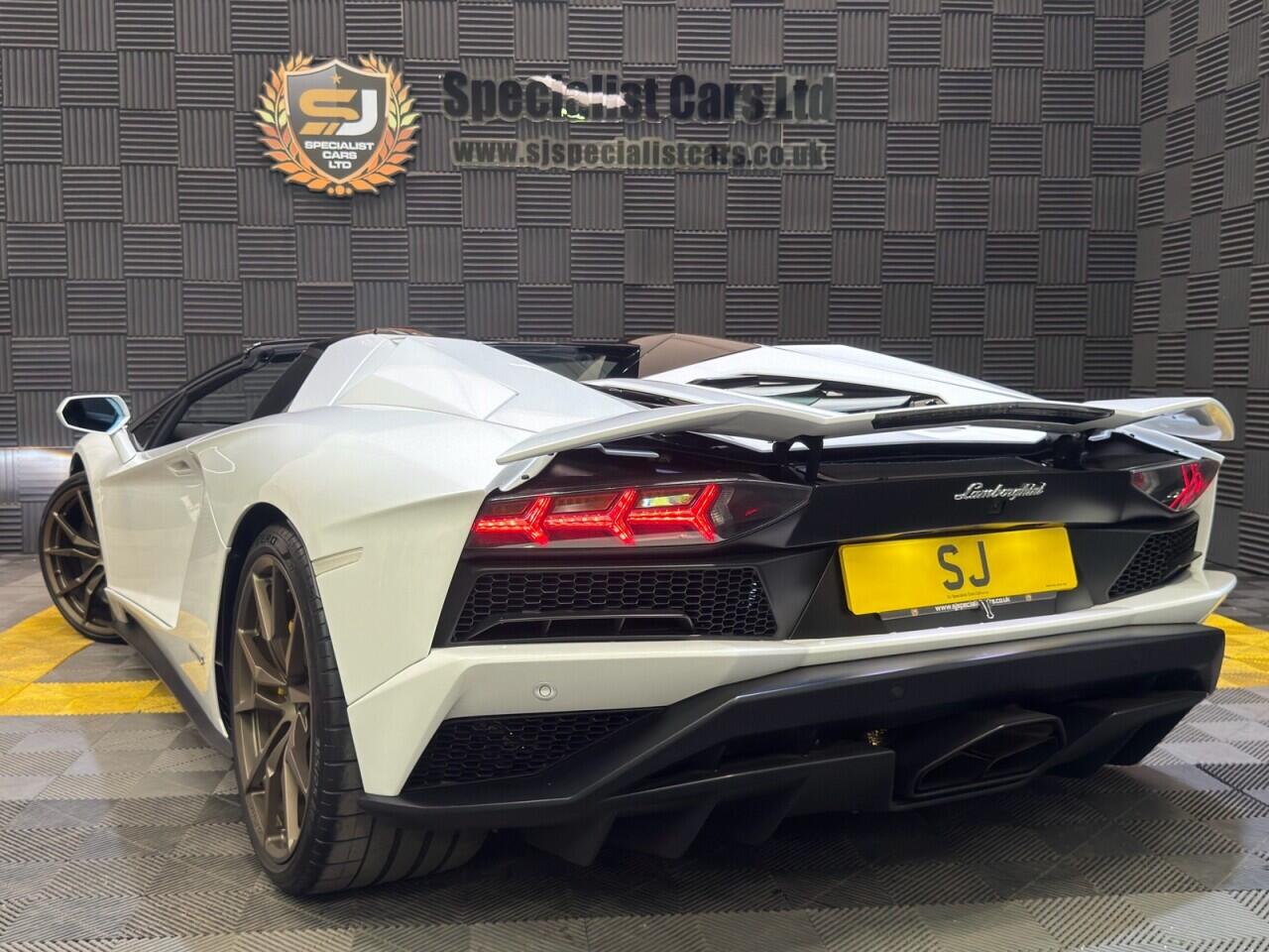 Lamborghini Aventador view 30