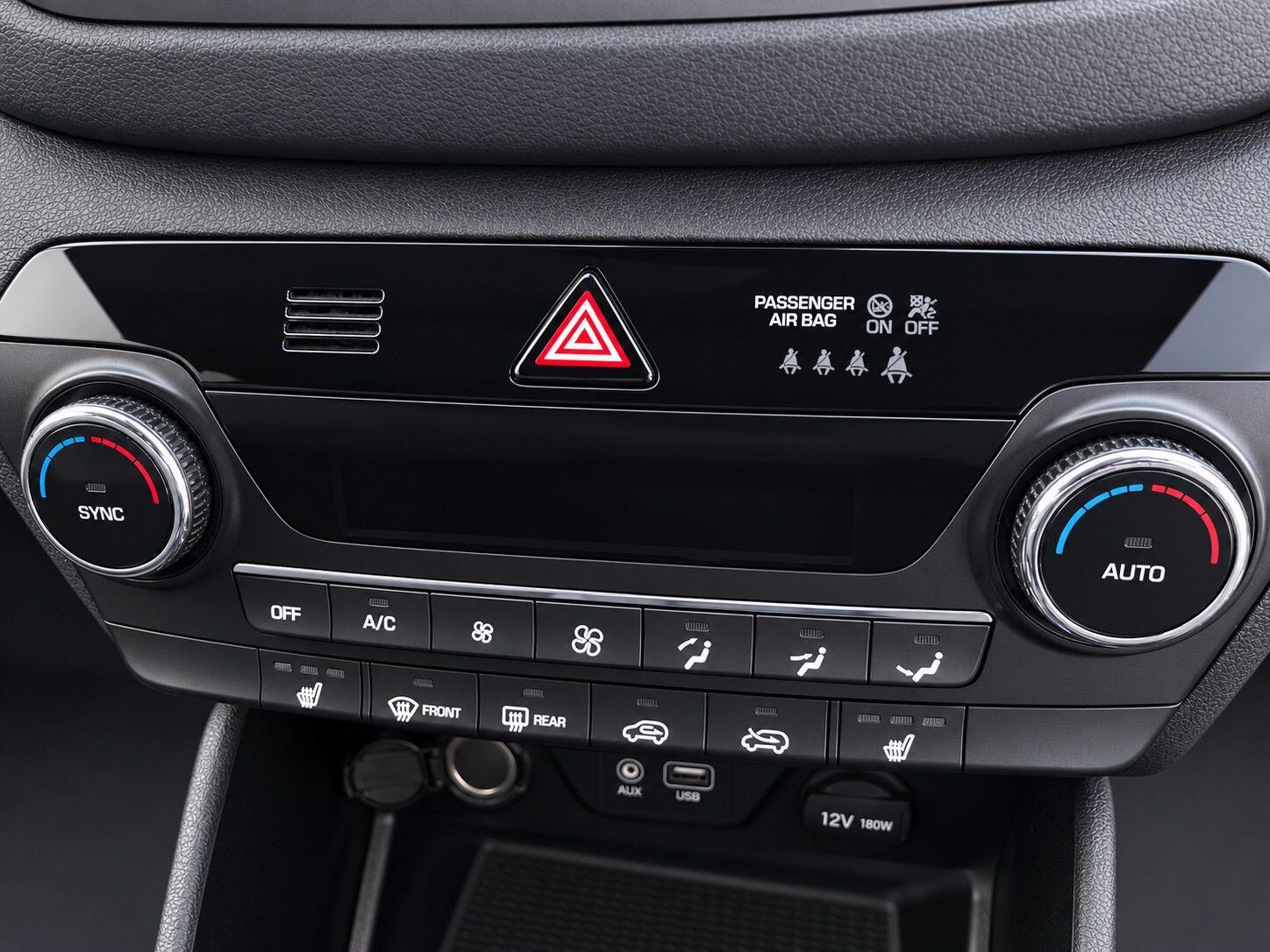 Hyundai Tucson view 23