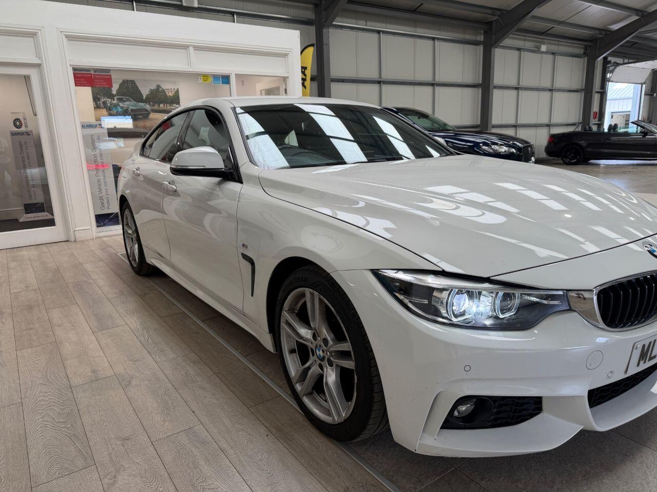 BMW 4 Series Gran Coupe view 5