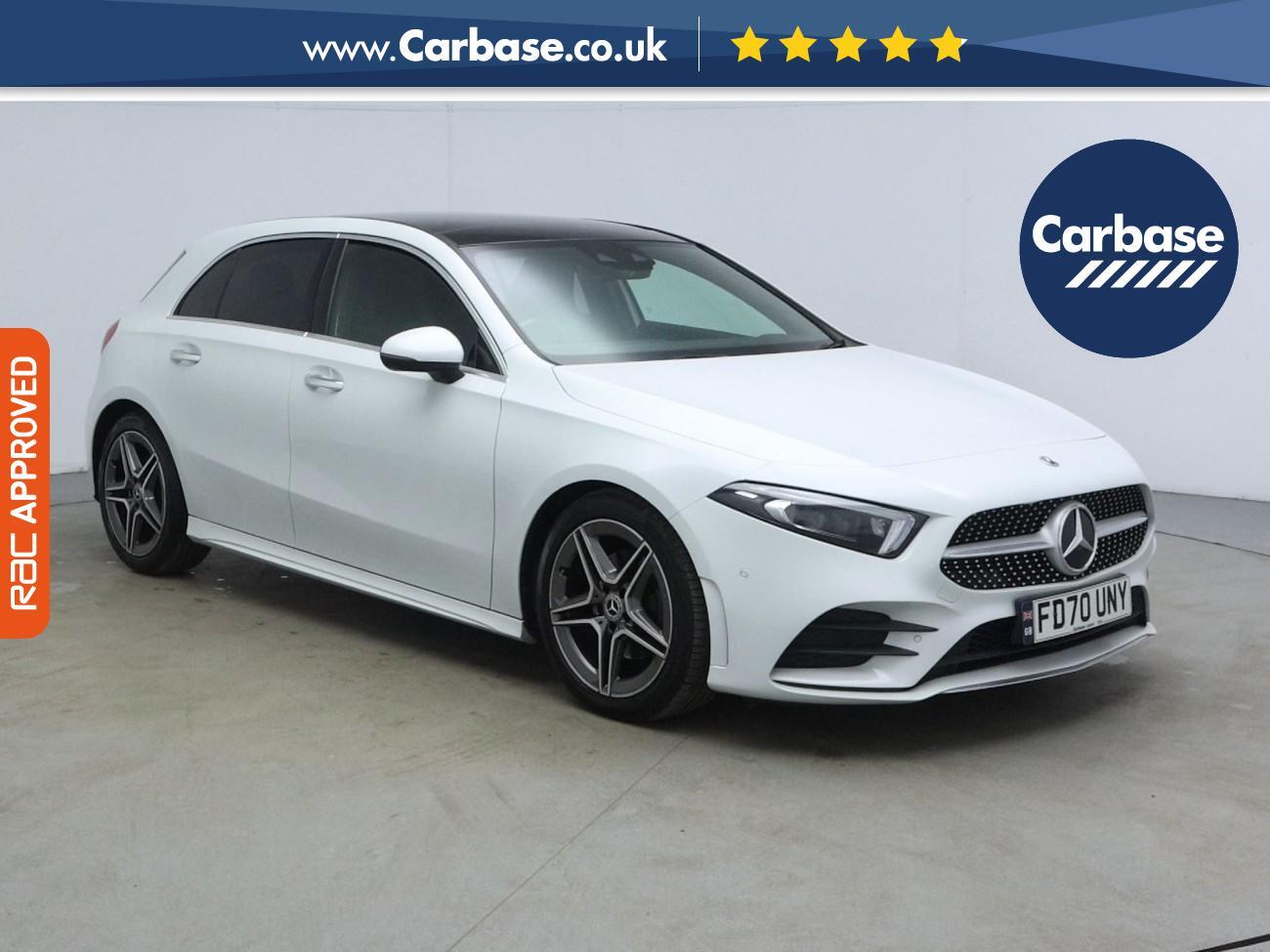 2020 Mercedes-Benz A-Class in White for sale
