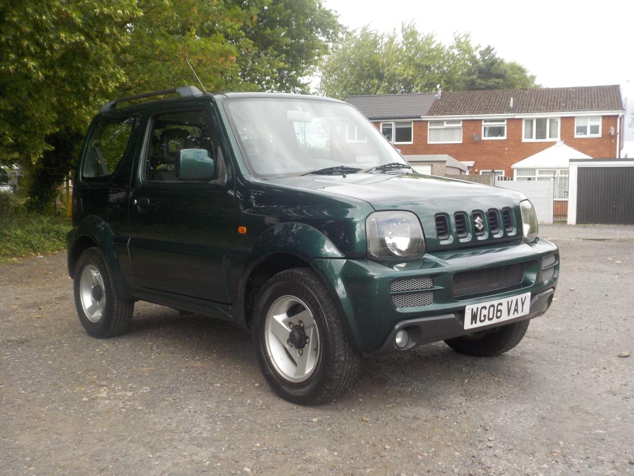 Suzuki Jimny 1.3 JLX 3dr