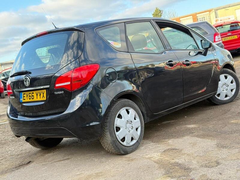 2016 Vauxhall Meriva 1.4i Turbo Exclusiv Euro 6 5dr • 59,905 miles image 24