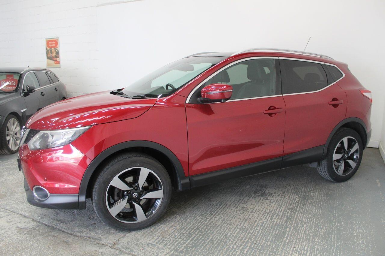 Nissan Qashqai view 5