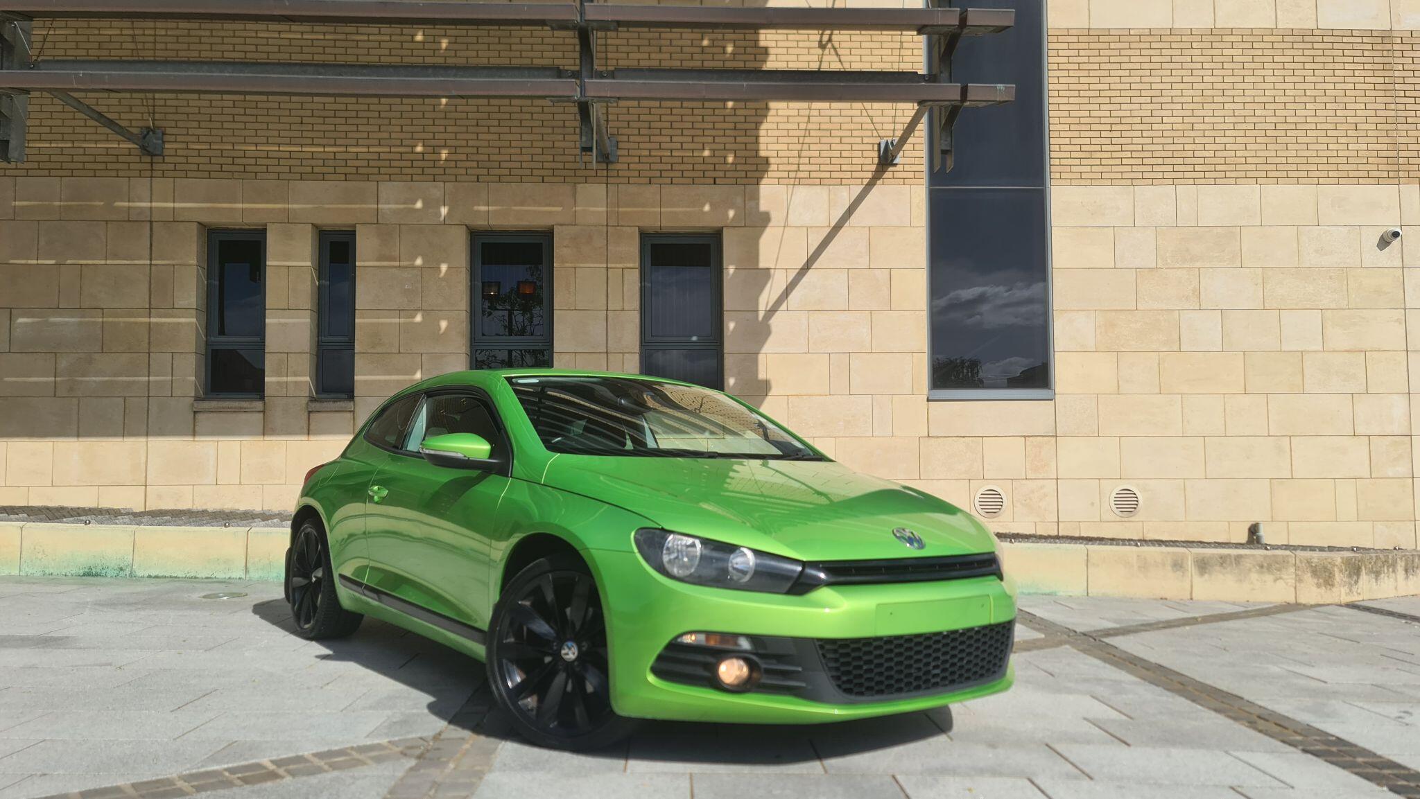 Volkswagen Scirocco view 5