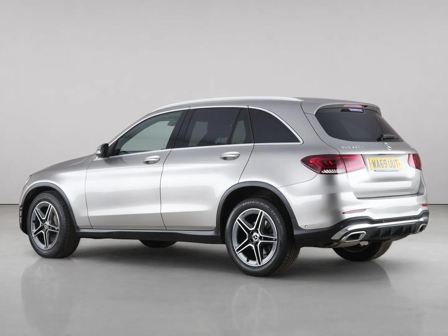 Mercedes-Benz GLC view 8