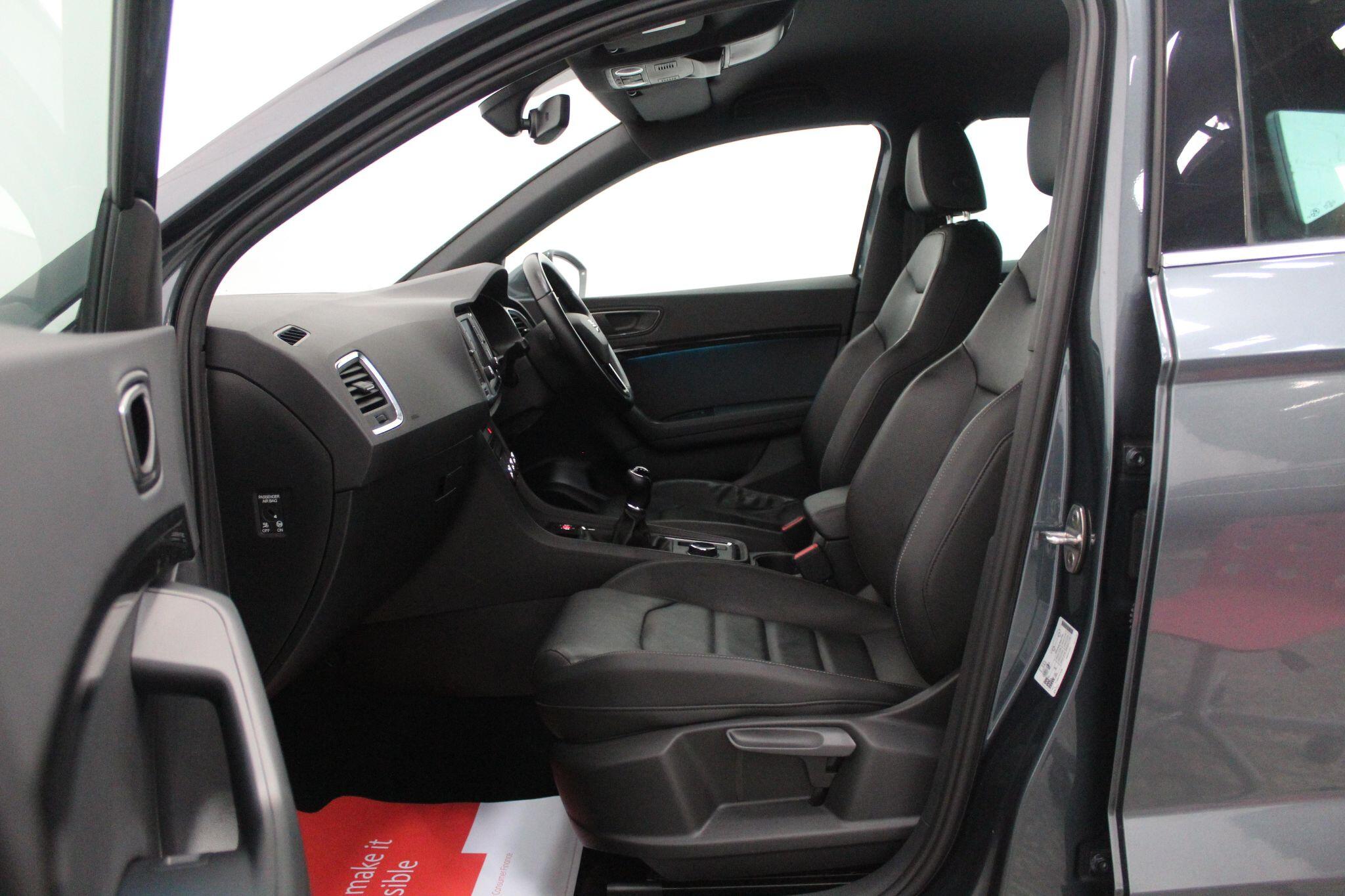 SEAT Ateca view 48