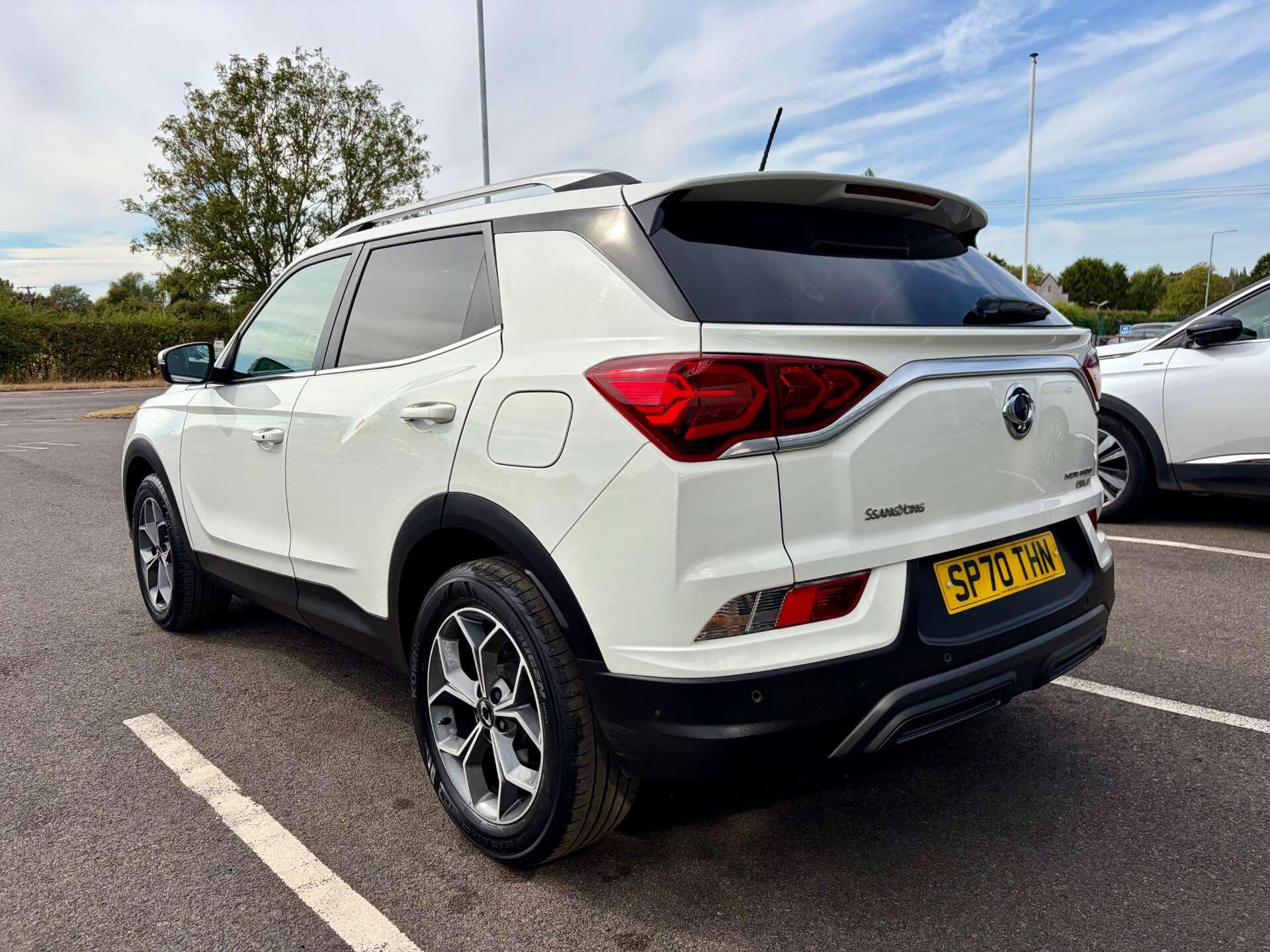 Ssangyong Korando view 6