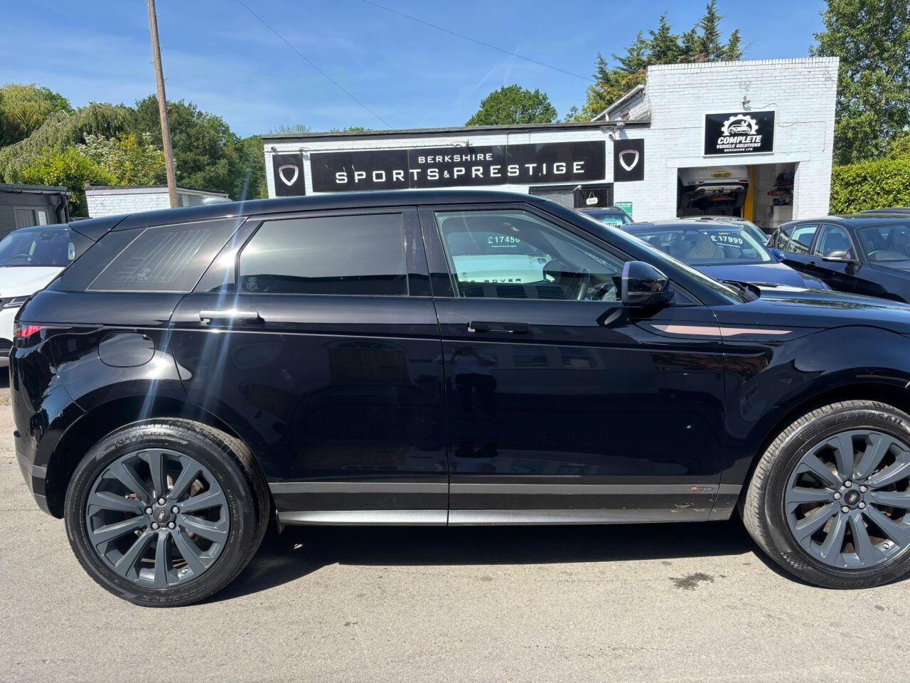 Land Rover Range Rover Evoque view 6
