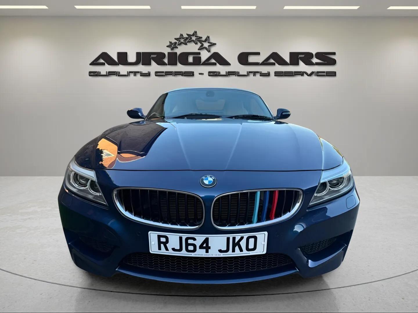 BMW Z4 view 3