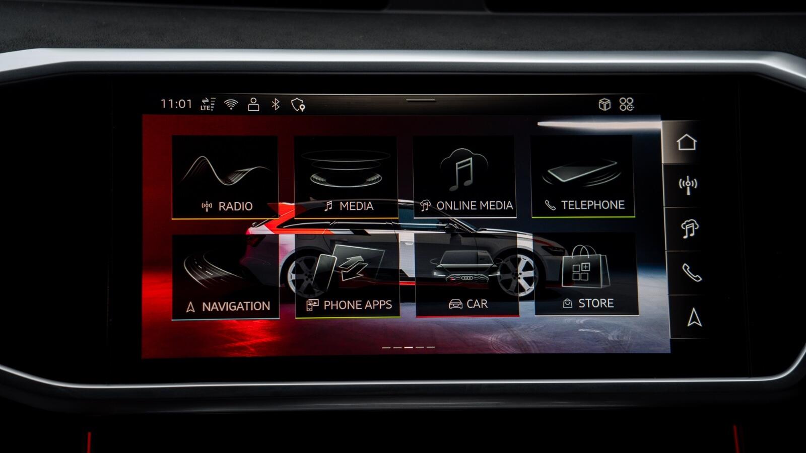 Audi RS6 Avant view 14