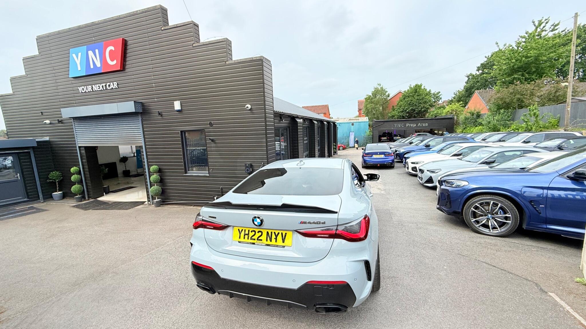 BMW 4 Series view 2