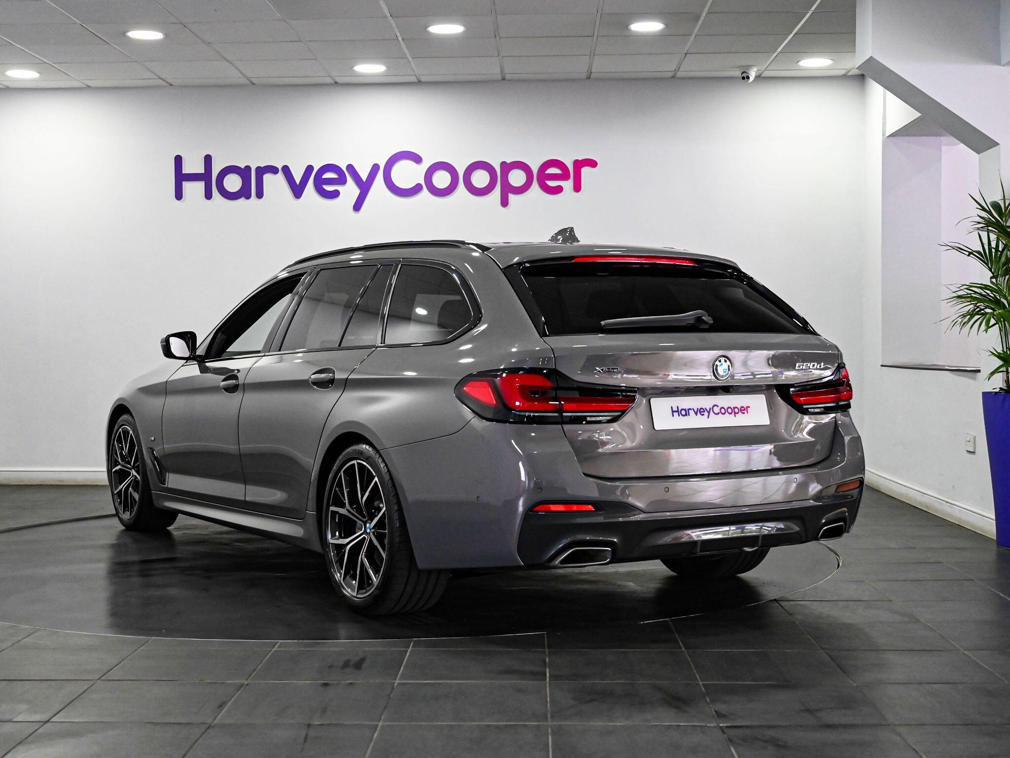 BMW 5 Series view 2