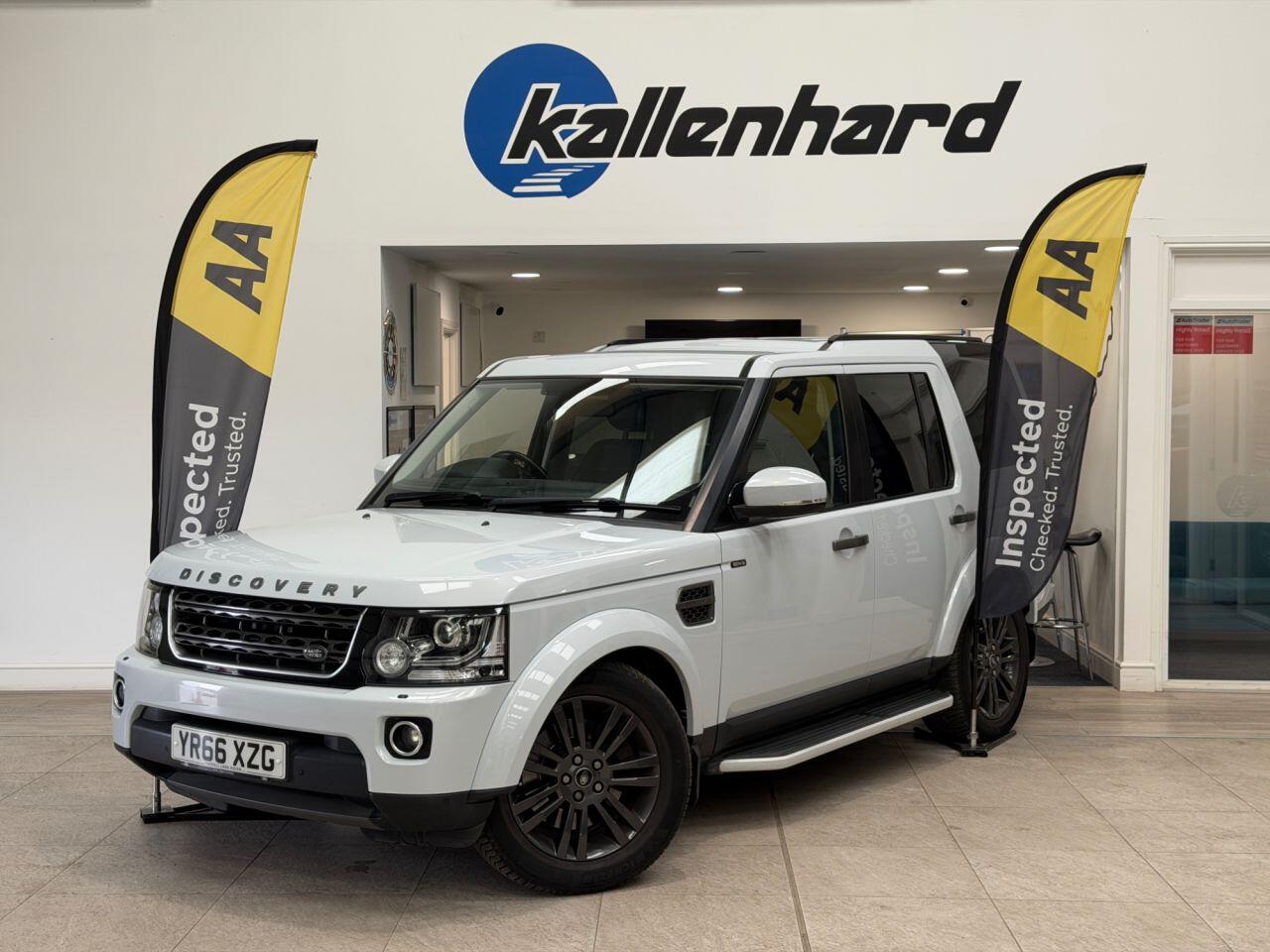 Land Rover Discovery 4 view 31