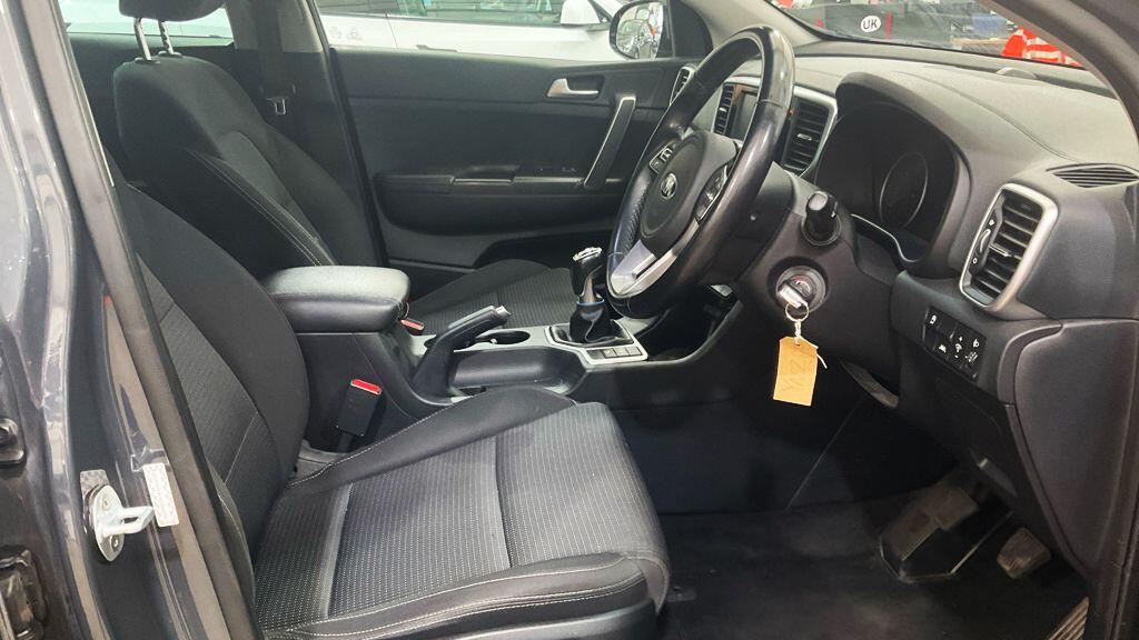 Kia Sportage view 12