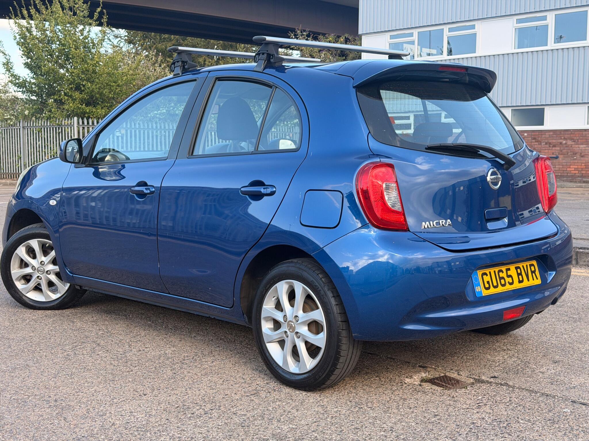 Nissan Micra view 4