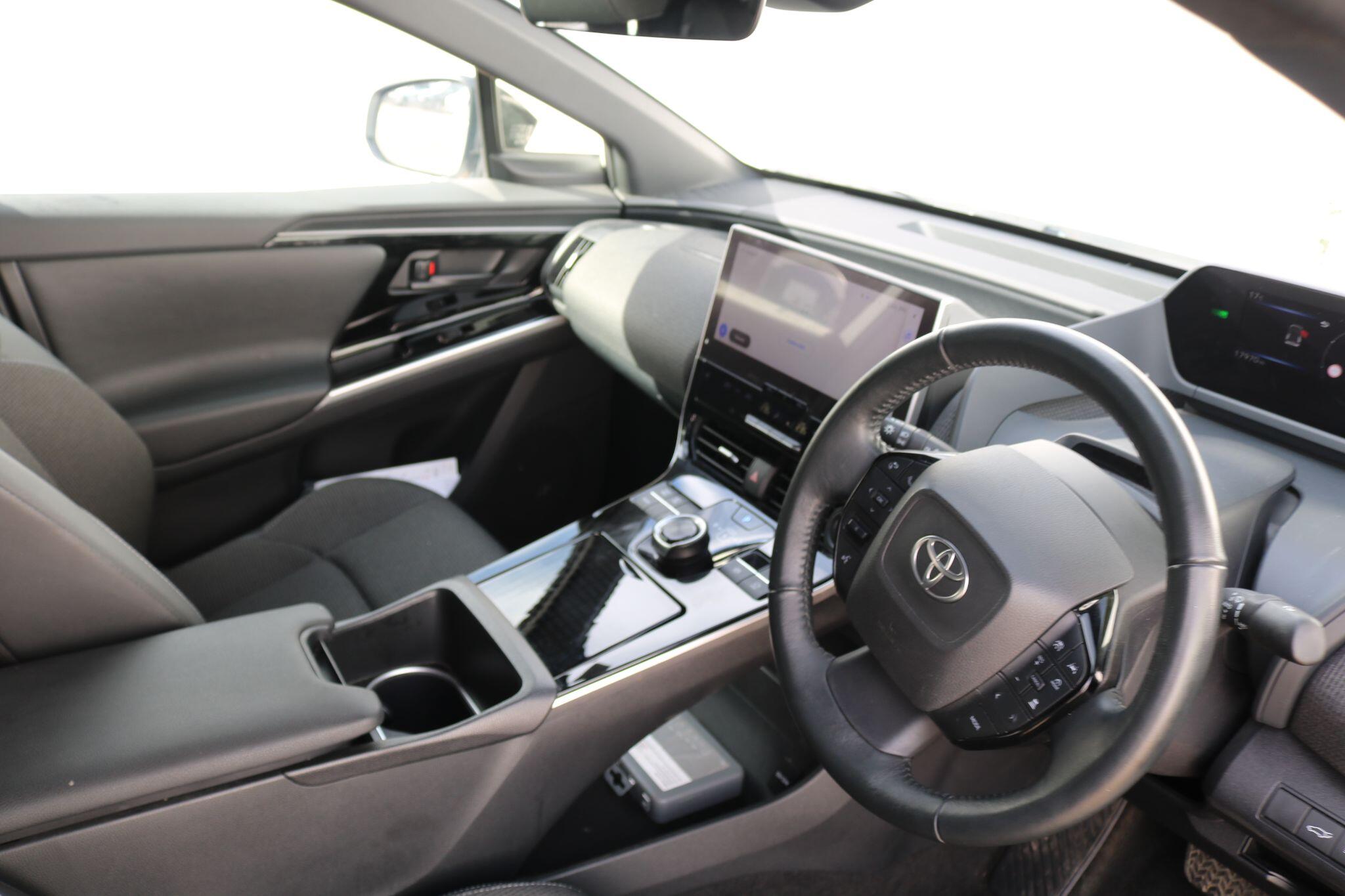 Toyota bZ4X view 16