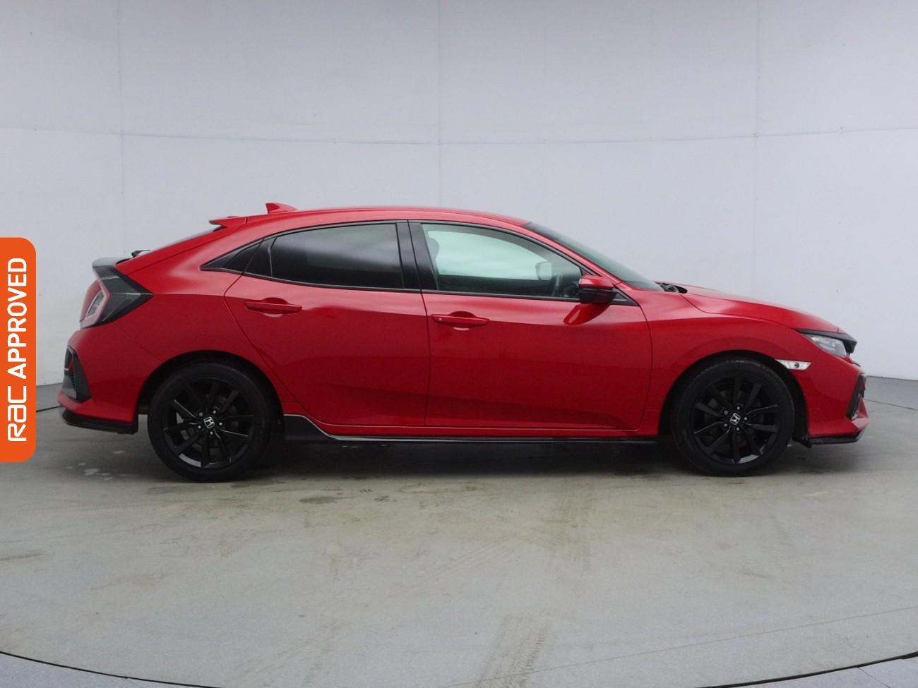 Honda Civic view 6