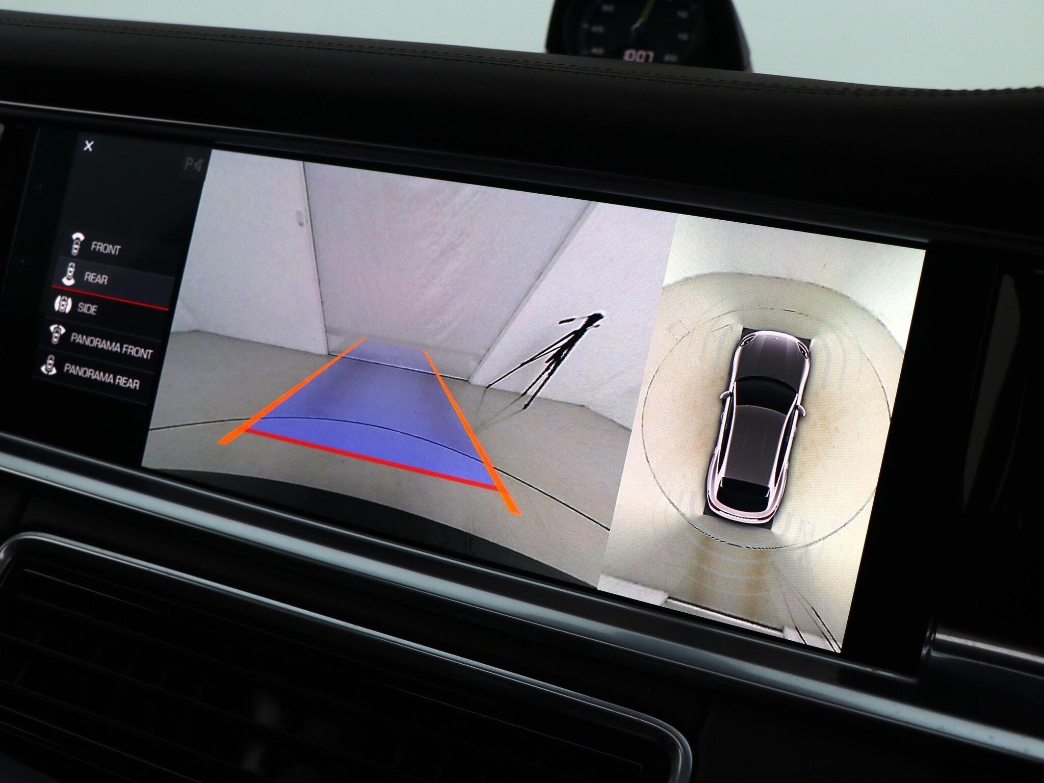 Porsche Panamera view 48