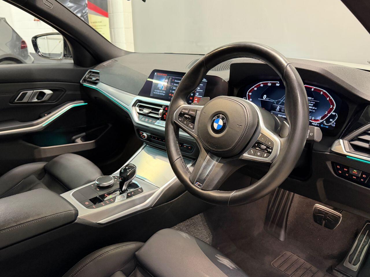 BMW 3 Series view 34