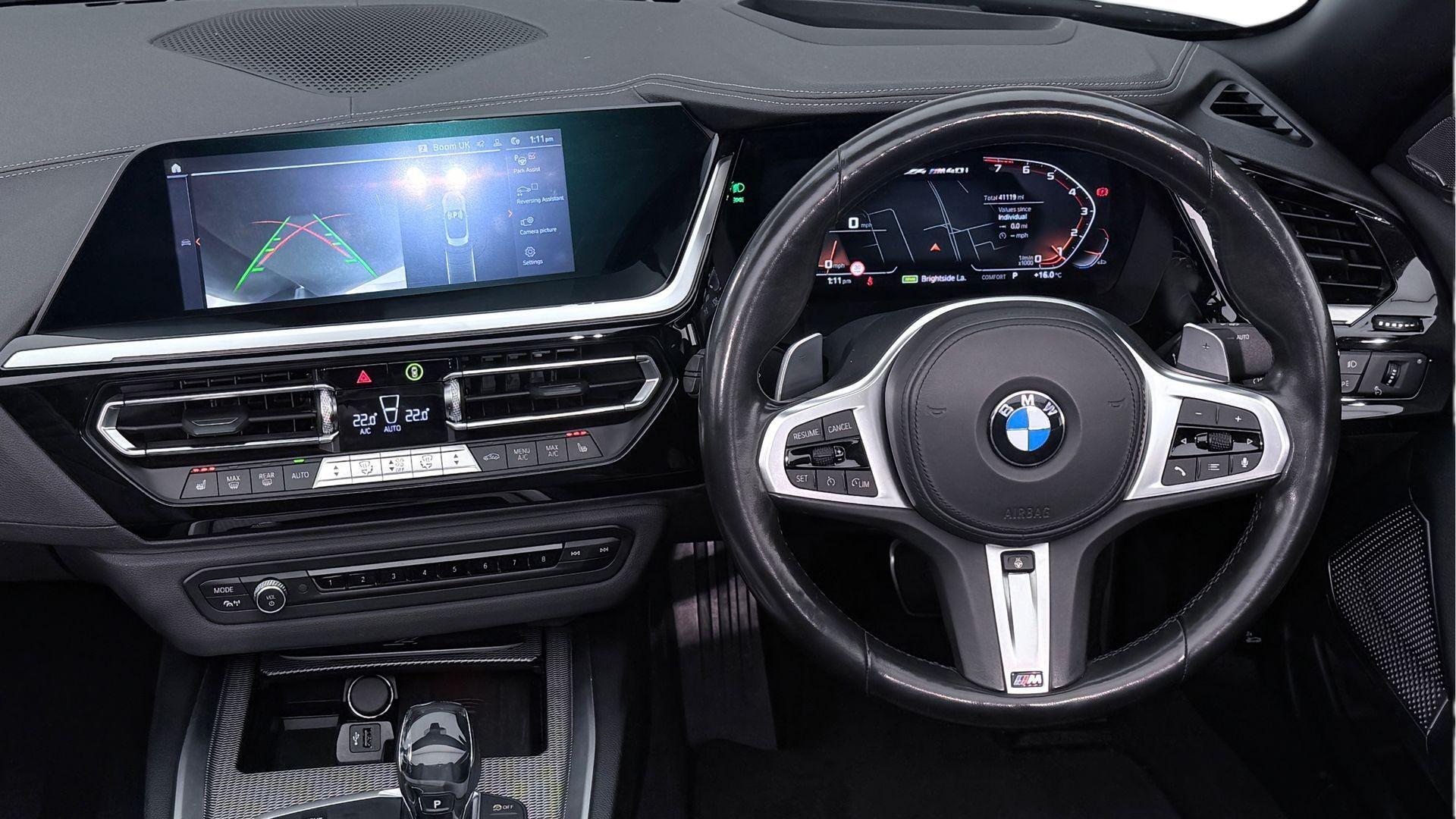 BMW Z4 view 5