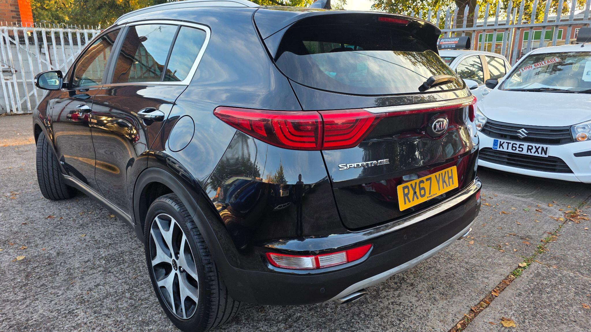 Kia Sportage view 5