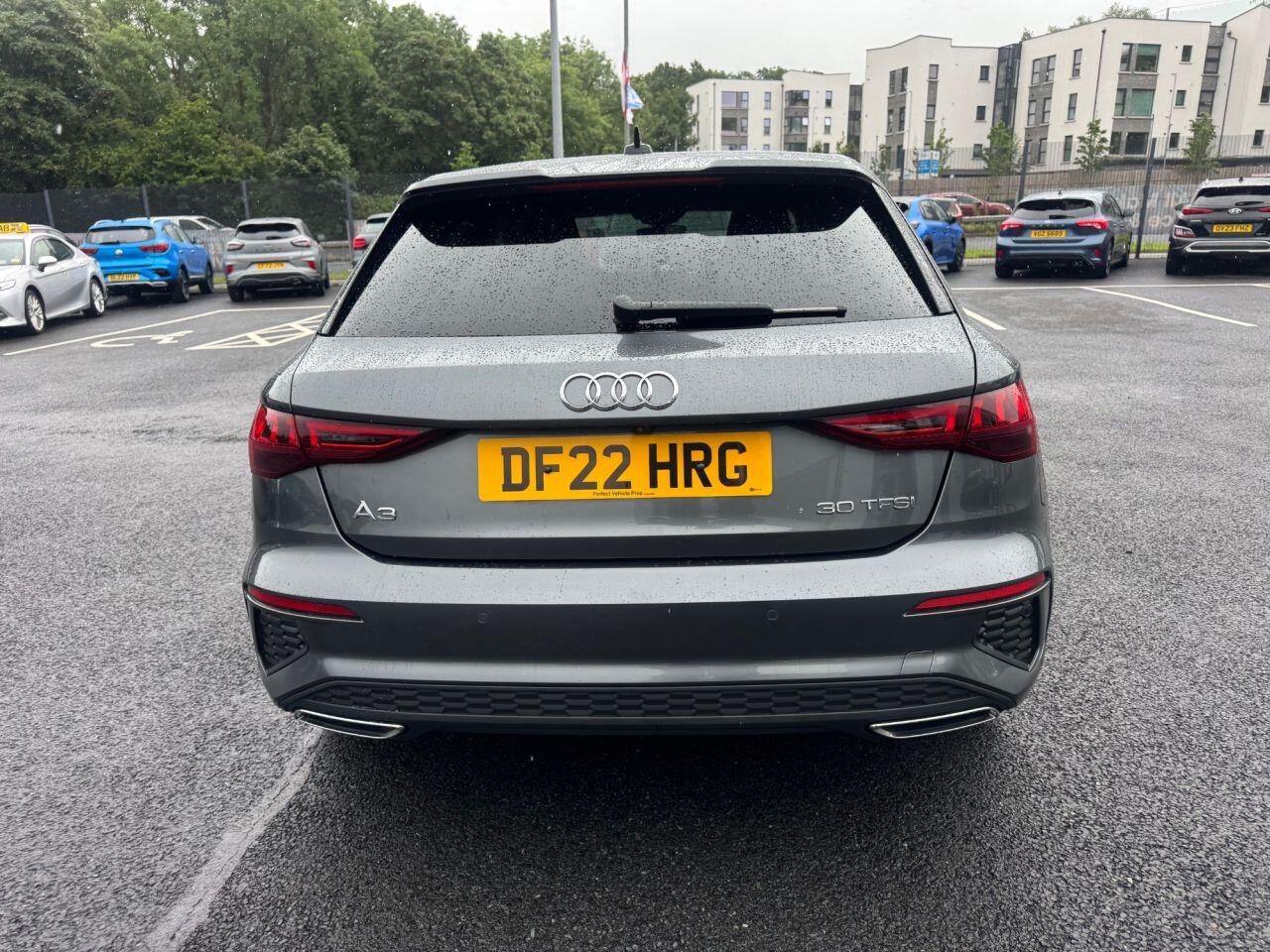 Audi A3 view 4