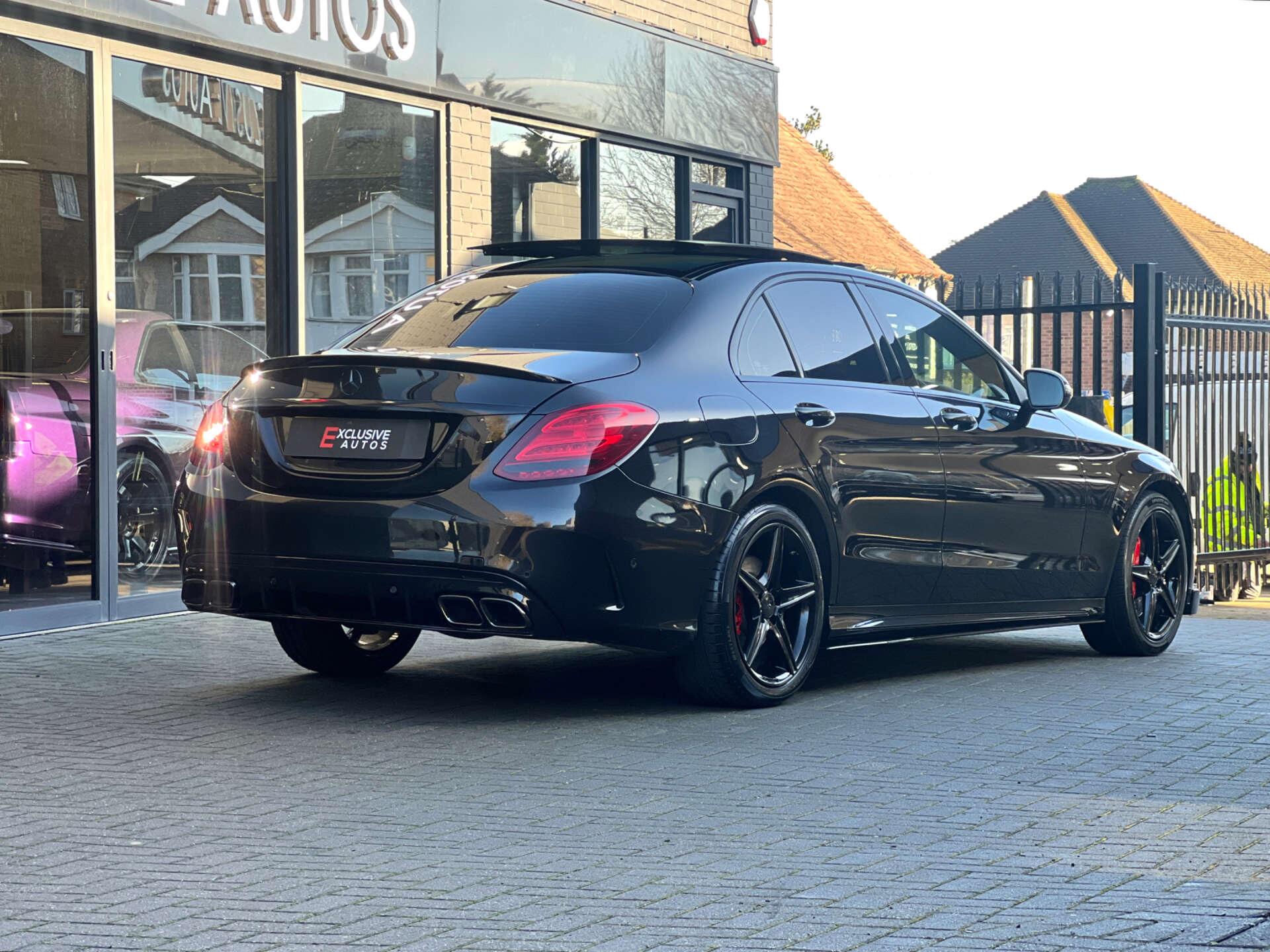 Mercedes-Benz C-Class view 10