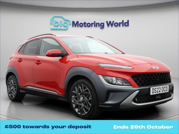 2022 Hyundai Kona 1.6 Gdi Hybrid Premium 5dr Dct