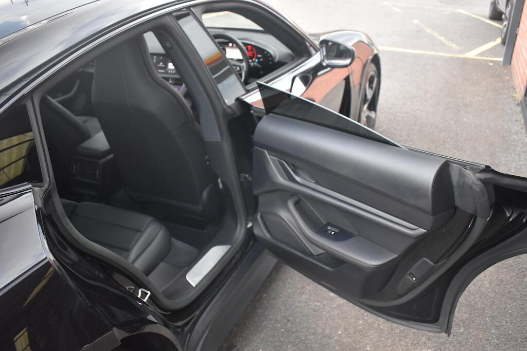 Porsche Taycan view 30
