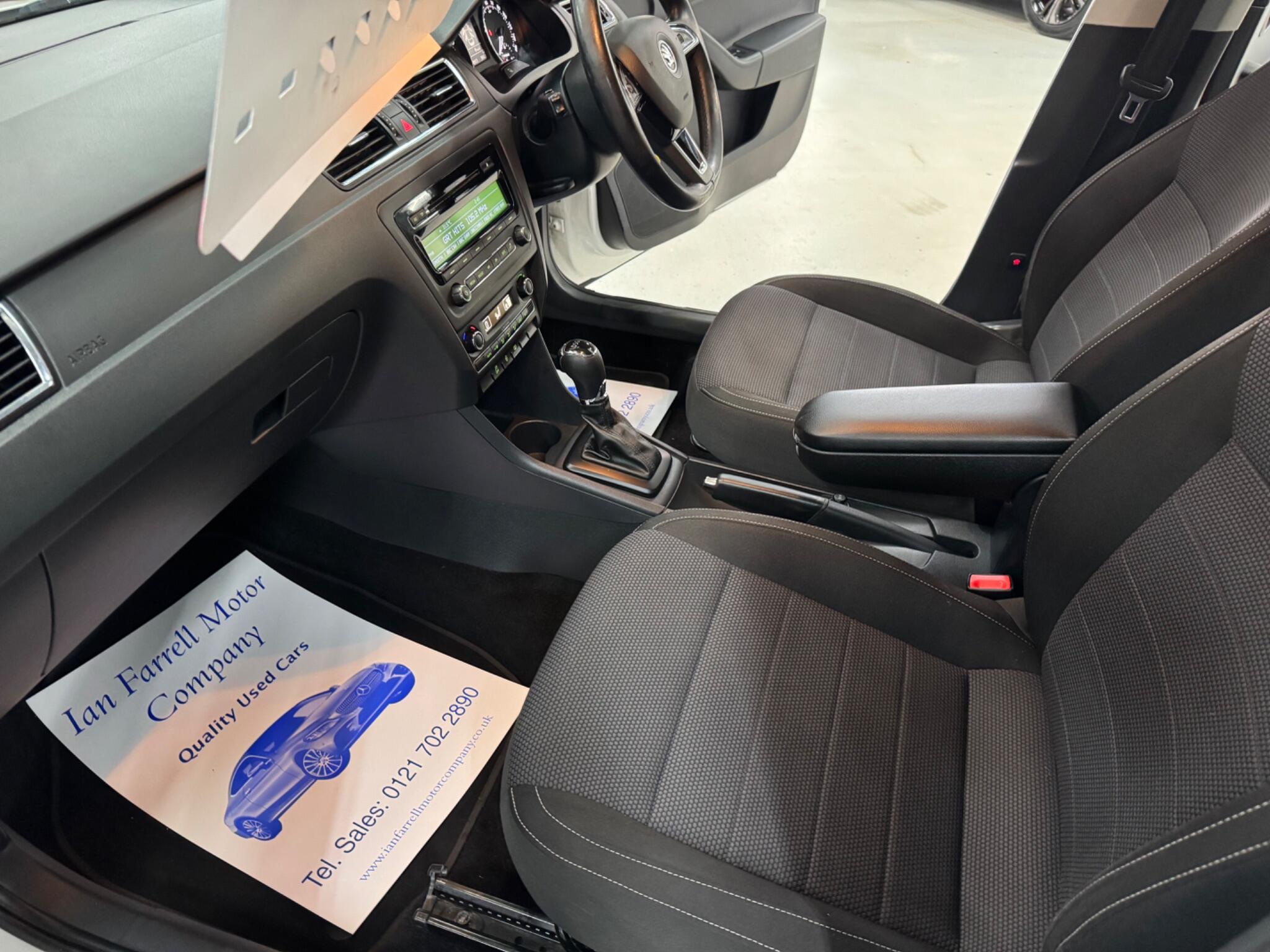 Skoda Rapid view 32