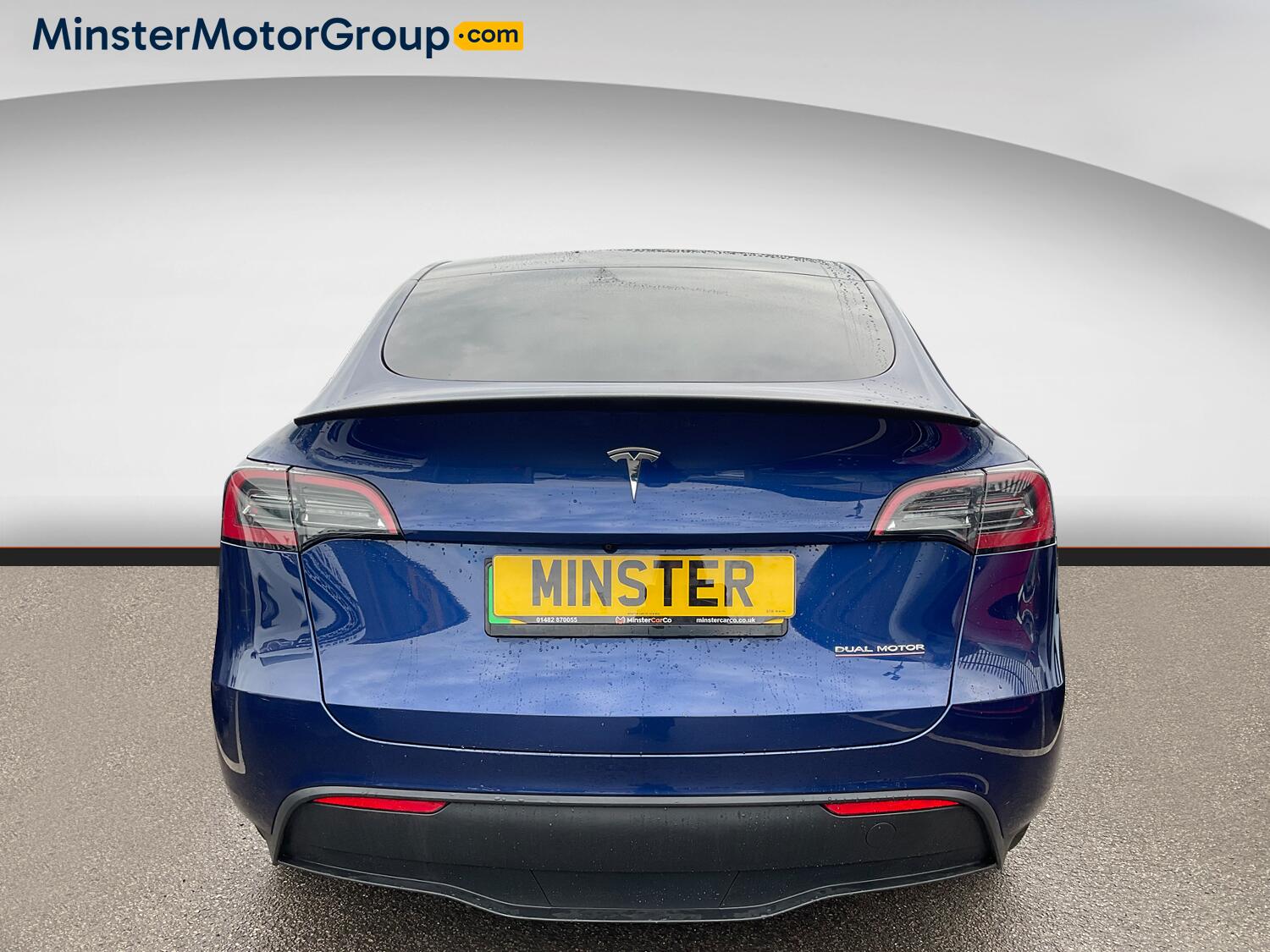Tesla Model Y view 3